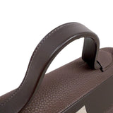 エルメス HERMES ヴァンキャトル35 Y刻印　(2020年製) ショコラ　シルバー/ゴールド金具 トゴ・スイフト ユニセックス ハンドバッグ
