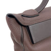 エルメス HERMES ヴァンキャトル35 Y刻印　(2020年製) ショコラ　シルバー/ゴールド金具 トゴ・スイフト ユニセックス ハンドバッグ