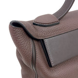 エルメス HERMES ヴァンキャトル35 Y刻印　(2020年製) ショコラ　シルバー/ゴールド金具 トゴ・スイフト ユニセックス ハンドバッグ