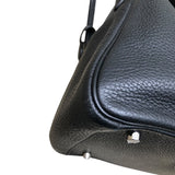 エルメス HERMES リンディ30 Y刻印 ブラック トリヨン レディース ハンドバッグ