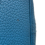 エルメス HERMES ガーデンパーティTPM C刻印 ブルーイズミール ネゴンダ レディース ハンドバッグ