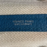 エルメス HERMES ガーデンパーティTPM C刻印 ブルーイズミール ネゴンダ レディース ハンドバッグ