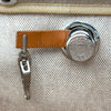 エルメス HERMES エールバッグアドPM ▢D刻 ベージュ/ゴールド トワル/レザー レディース リュック・デイパック