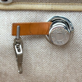 エルメス HERMES エールバッグアドPM ▢D刻 ベージュ/ゴールド トワル/レザー レディース リュック・デイパック
