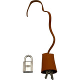 エルメス HERMES エールバッグアドPM ▢D刻 ベージュ/ゴールド トワル/レザー レディース リュック・デイパック