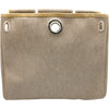 エルメス HERMES エールバッグアドPM ▢D刻 ベージュ/ゴールド トワル/レザー レディース リュック・デイパック