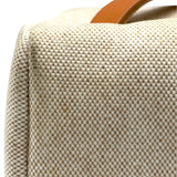 エルメス HERMES エールバッグアドPM ▢D刻 ベージュ/ゴールド トワル/レザー レディース リュック・デイパック