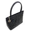 シャネル CHANEL 復刻トート A01804 ブラック/シルバー金具 キャビアスキン レディース トートバッグ