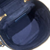 シャネル CHANEL デニムチェーンヴァニティバッグ AS1336 ブルー/ゴールド金具 デニム レディース ショルダーバッグ