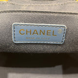 シャネル CHANEL デニムチェーンヴァニティバッグ AS1336 ブルー/ゴールド金具 デニム レディース ショルダーバッグ