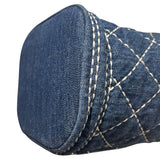 シャネル CHANEL デニムチェーンヴァニティバッグ AS1336 ブルー/ゴールド金具 デニム レディース ショルダーバッグ