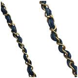 シャネル CHANEL デニムチェーンヴァニティバッグ AS1336 ブルー/ゴールド金具 デニム レディース ショルダーバッグ