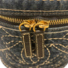 シャネル CHANEL デニムチェーンヴァニティバッグ AS1336 ブルー/ゴールド金具 デニム レディース ショルダーバッグ
