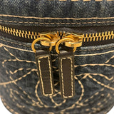 シャネル CHANEL デニムチェーンヴァニティバッグ AS1336 ブルー/ゴールド金具 デニム レディース ショルダーバッグ