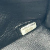 シャネル CHANEL デニム クラシックハンドバッグ A01112 28番台 ブラック シルバー金具 デニム レディース ショルダーバッグ