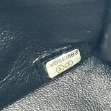 シャネル CHANEL デニム クラシックハンドバッグ A01112 28番台 ブラック シルバー金具 デニム レディース ショルダーバッグ
