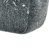 シャネル CHANEL デニム クラシックハンドバッグ A01112 28番台 ブラック シルバー金具 デニム レディース ショルダーバッグ