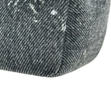 シャネル CHANEL デニム クラシックハンドバッグ A01112 28番台 ブラック シルバー金具 デニム レディース ショルダーバッグ