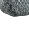 シャネル CHANEL デニム クラシックハンドバッグ A01112 28番台 ブラック シルバー金具 デニム レディース ショルダーバッグ