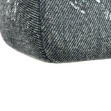 シャネル CHANEL デニム クラシックハンドバッグ A01112 28番台 ブラック シルバー金具 デニム レディース ショルダーバッグ