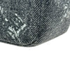 シャネル CHANEL デニム クラシックハンドバッグ A01112 28番台 ブラック シルバー金具 デニム レディース ショルダーバッグ