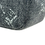 シャネル CHANEL デニム クラシックハンドバッグ A01112 28番台 ブラック シルバー金具 デニム レディース ショルダーバッグ