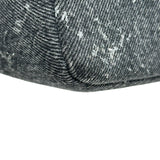シャネル CHANEL デニム クラシックハンドバッグ A01112 28番台 ブラック シルバー金具 デニム レディース ショルダーバッグ