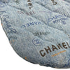 シャネル CHANEL マキシデニムホーボーバッグ AS3127 ブルー ゴールド金具 デニム レディース ハンドバッグ