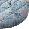 シャネル CHANEL マキシデニムホーボーバッグ AS3127 ブルー ゴールド金具 デニム レディース ハンドバッグ