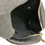 シャネル CHANEL マトラッセカメラバッグ ブラック/ゴールド金具 ラムスキン レディース ショルダーバッグ