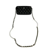 シャネル CHANEL マトラッセチェーンウォレット A82527 ブラック/ゴールド金具 ラムスキン レディース ショルダーバッグ
