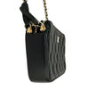 シャネル CHANEL マトラッセチェーンウォレット A82527 ブラック/ゴールド金具 ラムスキン レディース ショルダーバッグ