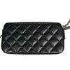 シャネル CHANEL マトラッセチェーンウォレット A82527 ブラック/ゴールド金具 ラムスキン レディース ショルダーバッグ