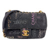 シャネル CHANEL デニムスモールフラップバッグ AS3134 ブラック/ゴールド金具 デニム レディース ショルダーバッグ