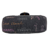シャネル CHANEL デニムスモールフラップバッグ AS3134 ブラック/ゴールド金具 デニム レディース ショルダーバッグ