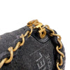 シャネル CHANEL デニムスモールフラップバッグ AS3134 ブラック/ゴールド金具 デニム レディース ショルダーバッグ