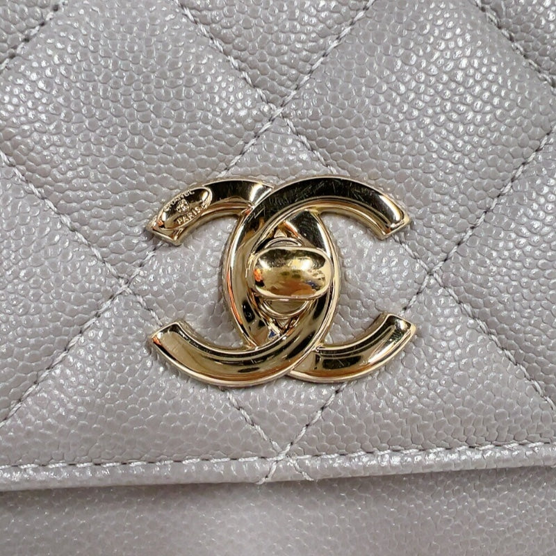 シャネル CHANEL ビジネスアフィニティスモールショルダーバッグ