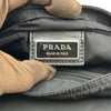 プラダ PRADA ナイロン ショルダーバッグ ブラック ナイロン メンズ ショルダーバッグ
