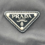 プラダ PRADA ナイロン メッセンジャーバッグ BT0739 ブラック ナイロン レディース ショルダーバッグ