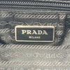 プラダ PRADA ナイロン メッセンジャーバッグ BT0739 ブラック ナイロン レディース ショルダーバッグ