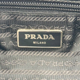 プラダ PRADA ナイロン メッセンジャーバッグ BT0739 ブラック ナイロン レディース ショルダーバッグ