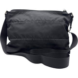 プラダ PRADA ナイロン メッセンジャーバッグ BT0739 ブラック ナイロン レディース ショルダーバッグ