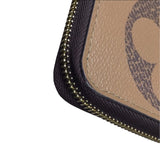 ルイ・ヴィトン LOUIS VUITTON ジッピー・ウォレット M69353 ブラウン PVC ユニセックス 長財布