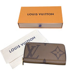 ルイ・ヴィトン LOUIS VUITTON ジッピー・ウォレット M69353 ブラウン PVC ユニセックス 長財布