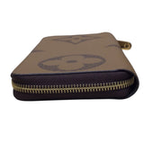 ルイ・ヴィトン LOUIS VUITTON ジッピー・ウォレット M69353 ブラウン PVC ユニセックス 長財布