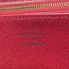 ルイ・ヴィトン LOUIS VUITTON ジッピー・ウォレット M41895 ブラウン フューシャ PVC ユニセックス 長財布