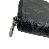 ルイ・ヴィトン LOUIS VUITTON ジッピーウォレット・ホリゾンタル M11611 ブラック モノグラム・エクリプス メンズ 長財布