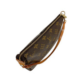 ルイ・ヴィトン LOUIS VUITTON ポシェット・アクセソワール M51980 ブラウン モノグラム レディース ショルダーバッグ