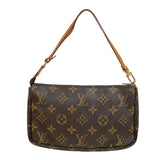 ルイ・ヴィトン LOUIS VUITTON ポシェット・アクセソワール M51980 ブラウン モノグラム レディース ショルダーバッグ