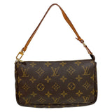 ルイ・ヴィトン LOUIS VUITTON ポシェット・アクセソワール M51980 ブラウン モノグラム レディース ショルダーバッグ